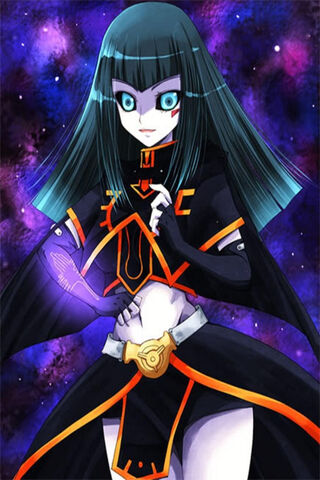 Carly Carmine: The Cosmic Sorceress 🌌✨