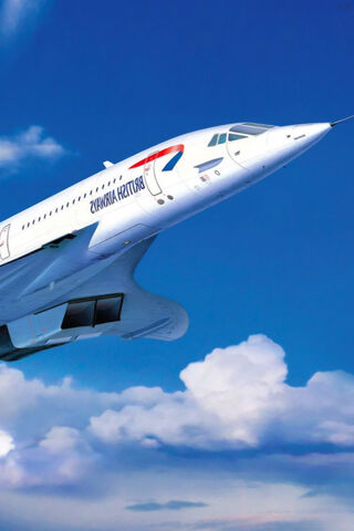 Soaring Through the Skies: The Concorde Experience ✈️☁️