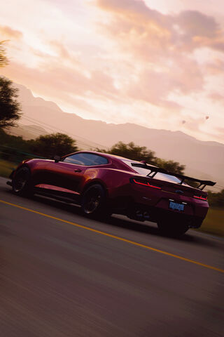 Unleashing Power: The Camaro ZL1 in Motion 🚗💨