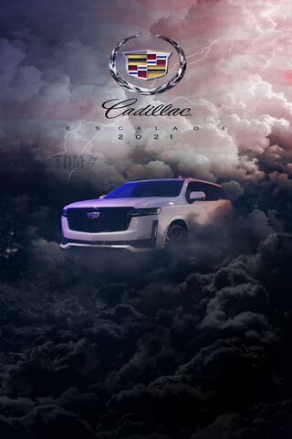 Cadillac Escalade 2021: A Majestic Ride Through the Clouds 🌩️🚗