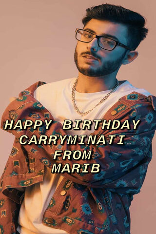 🎉 Celebrating CarryMinati's Birthday! 🎂