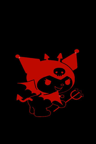 Carmine Kuromi: The Mischievous Devilish Charm! 😈❤️