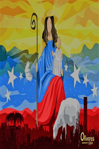 Divine Guardian of Venezuela 🌟