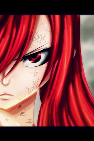 The Fierce Warrior: Erza Scarlet Unleashed! ⚔️🔥