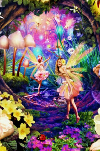 Enchanted Dreams in Fairy Land 🌸✨