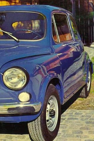 Classic Charm: The Fiat 600 🚗✨
