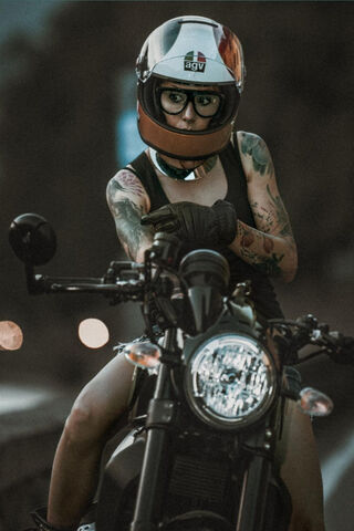 Rider Ready: The Spirit of Adventure 🏍️✨