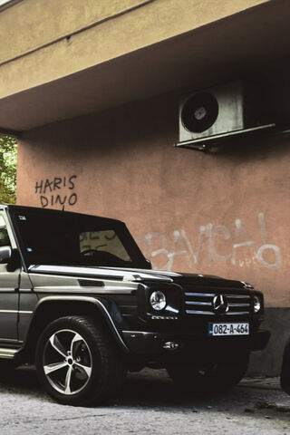 G-Class: The Icon of Luxury and Power 🚙✨