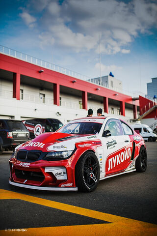 HGK E92 Eurofighter: The Drift King in Action! 🚗💨