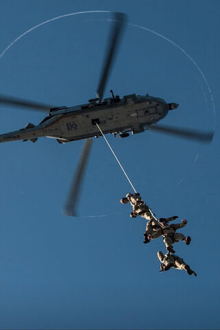 Skyward Rescue: The Power of Helicopter Operations 🚁