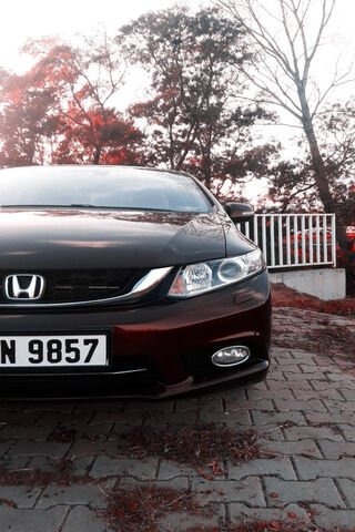 Sleek and Stylish: The Honda Civic FB7