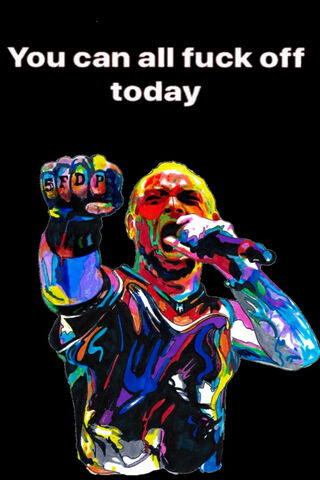 Unleashing the Energy: Ivan Moody in Action! 🎤🔥