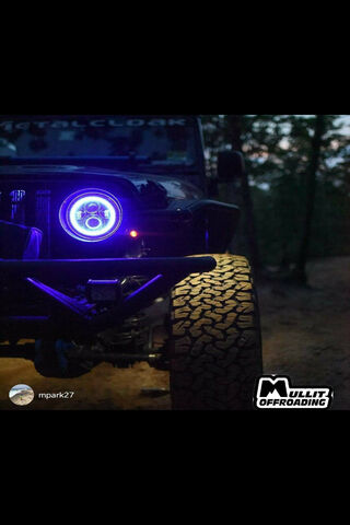 Night Adventure with the Jeep Wrangler 🌌🚙