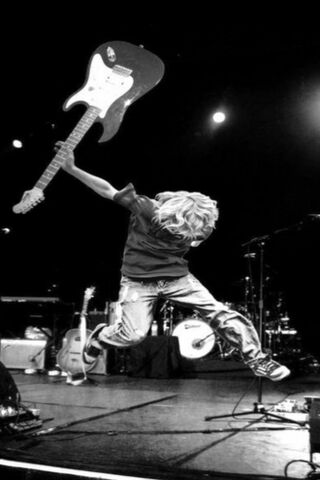 Rock Legend in Action 🎸✨