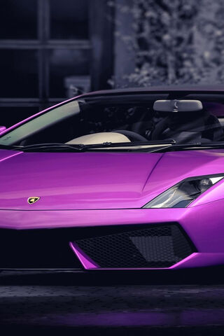 Vibrant Elegance: The Lamborghini Gallardo