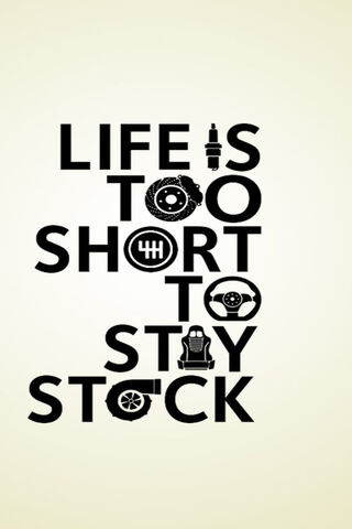 Life Too Short