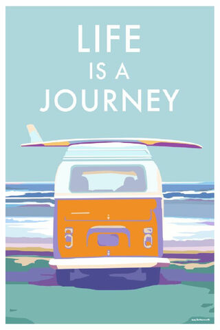 Adventure Awaits: Embrace the Journey! 🌊🚐