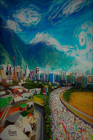 Vibrant Spirit of Marcha Caracas 🌆✨