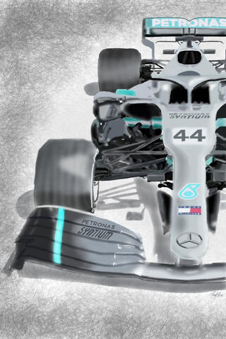 Speed and Precision: The Mercedes F1 Marvel 🏎️✨