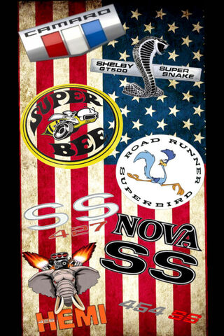 American Muscle Legends 🇺🇸🏎️