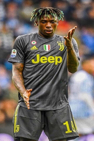 Moise Kean: Rising Star of Juventus ⚽✨