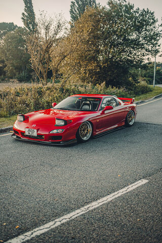 Mazda RX-7: The Iconic Sports Car 🚗🔥