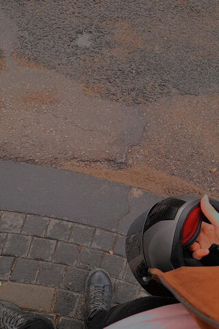 Ready to Ride: The Journey Begins! 🏍️✨