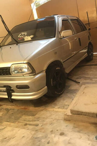 Mehran Modified: A Unique Ride on Wheels! 🚗✨
