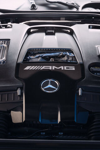 Mercedes AMG Engine