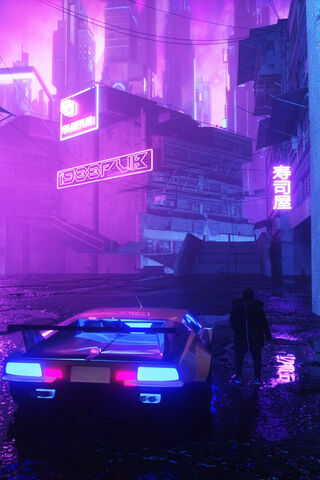Neon Dreams: A Journey ..