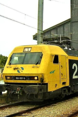 Offroad Adventures: The Yellow Beast on Tracks 🚂💨