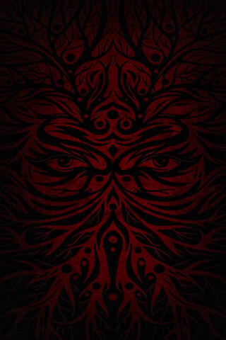Mystical Forest Guardian 🌲👁️