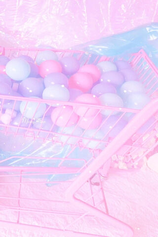 Pastel Cart