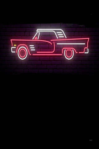Neon Dreams: The Pink Cadillac Glow 🌟🚗