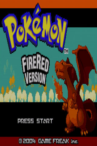 Pokemon FireRed