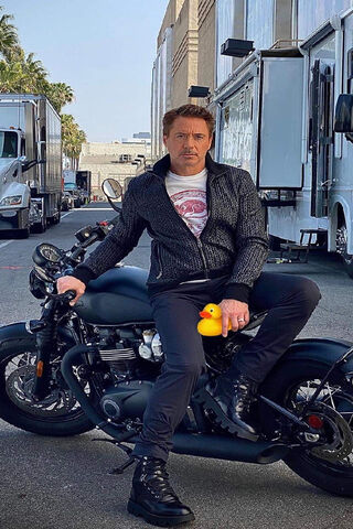Riding in Style: A Star's Day Off 🚴 ✨