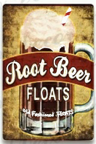Classic Root Beer Float Delight 🍦🥤