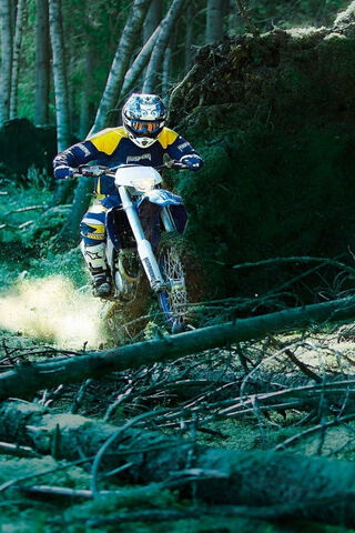 Thrill of the Trail: Motocross Adventure 🏍️🌲