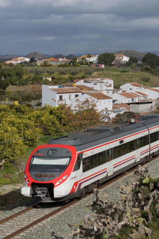 Renfe 464: The Colorful Journey Through Spain 🚆🇪🇸