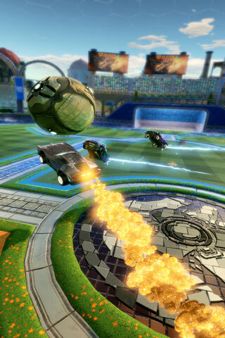 Rocket League: A High-Octane Showdown! 🚗⚽️