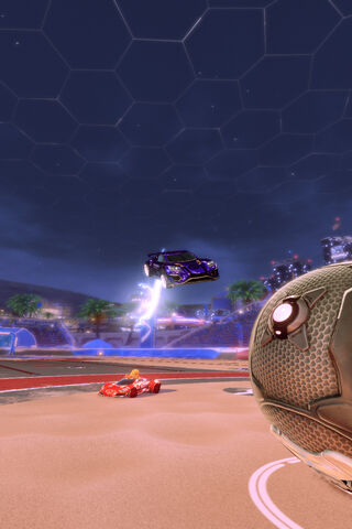 Sky-High Goals in Rocket League! 🚗⚽️