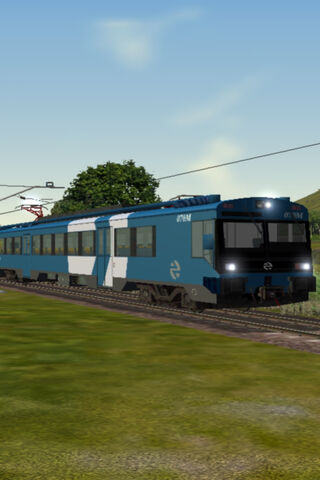 RENFE 440 Pitufo