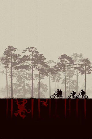 Mystical Rides: The Stanger Bikes Adventure 🚴 🌲