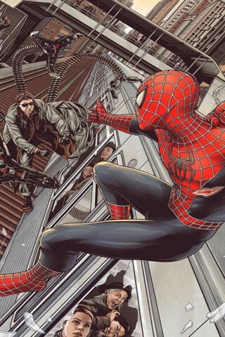 Web-Slinging Showdown: Spidey's Epic Battle!