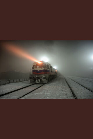 Whispers of the Winter Train 🚂❄️