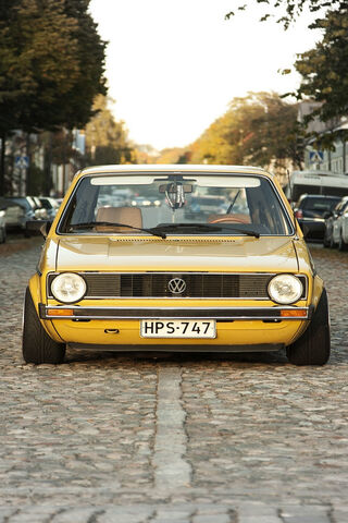 Classic Charm: The Volkswagen Golf Mk1 🚗✨