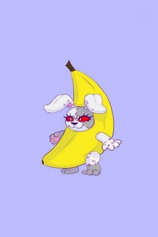 Vanny the Banana Bunny 🍌🐰