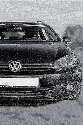 Volkswagen Golfmk6 2