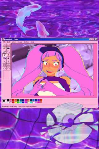 Digital Dreamscape: Entrapta's Vaporwave Vibes 🌌✨