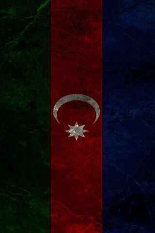 Azerbaijan Flag